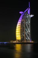 Burj-Al-Arab Hotel in Dubai